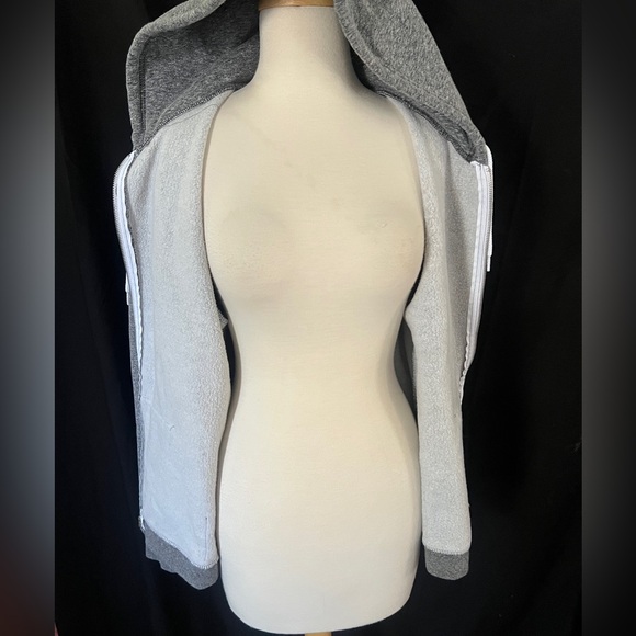 Mens Rhinegeist Brewery Full Zip Hoodie Jacket Size Medium Gray - Picture 8 of 11